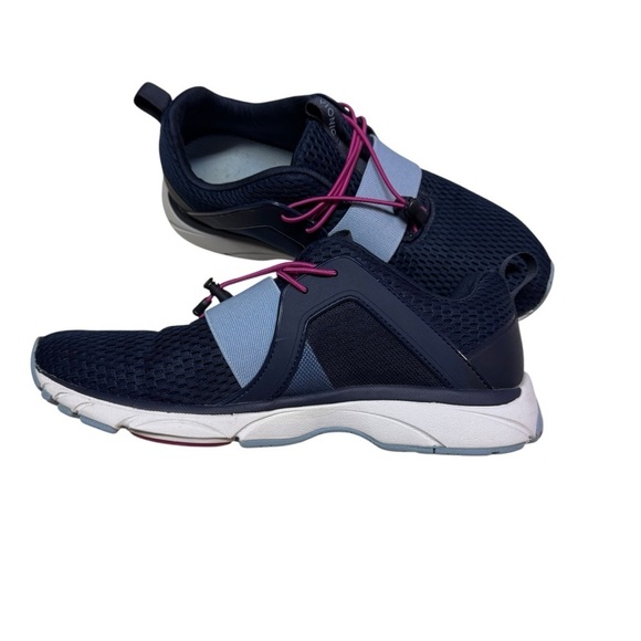 Vionic Berlin sneakers in blue with bungee lace - Picture 5 of 9